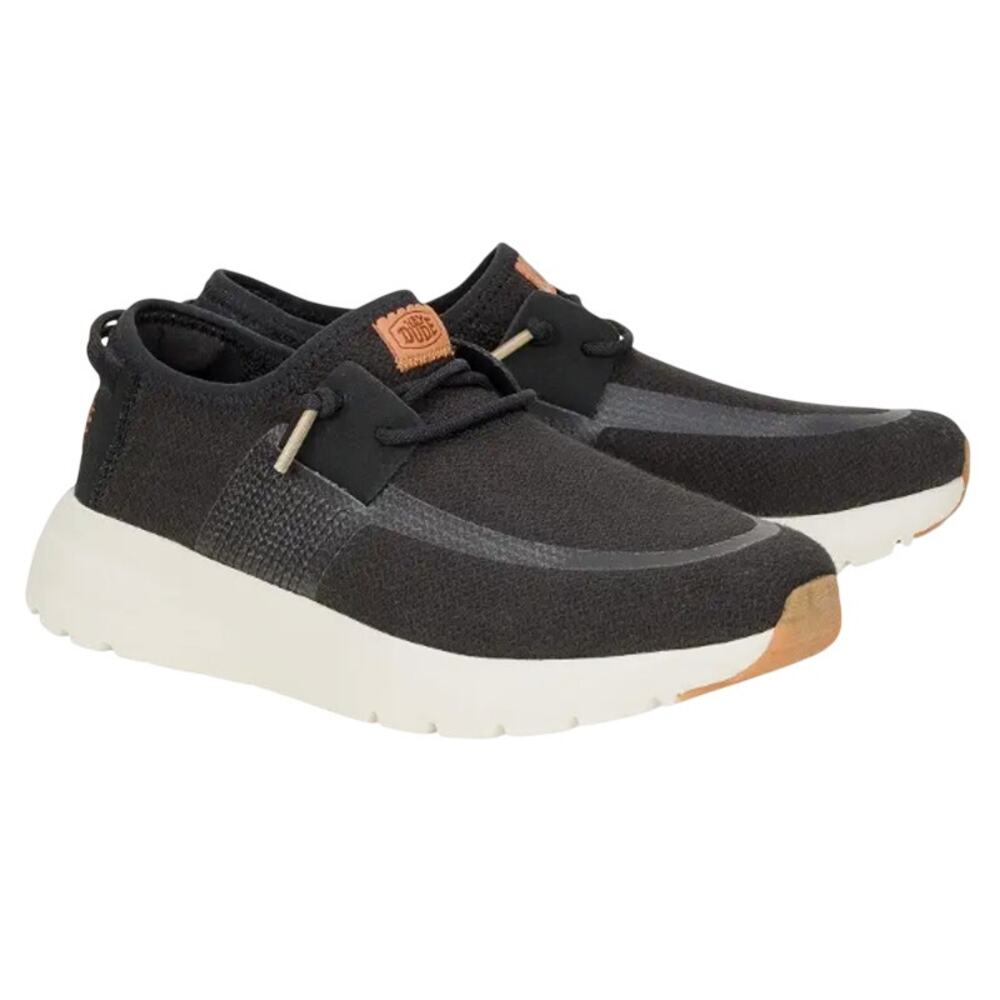 Hey Dude Women's Sirocco in Neutrals/Black, Size 9